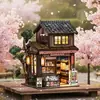 Tienda de comestibles Kasuga Modelo Nuevo Transfronterizo Kit de Casa Miniatura DIY
