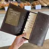 Cuaderno de Hojas Sueltas Retro Marrón A6 70% de Descuento Cuaderno de Agenda de Viaje Desmontable de Piel de PU