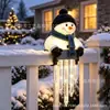 Nova Lâmpada de Neve Quente de Inverno Icicle Lâmpada Decorativa para Cerca Externa Luz de Neve para Cerca