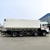 Caminhão de Ração a Granel Dongfeng, Caminhão de Ração para Exportação, Caminhão de Transporte de Ração para Porcos, Levantamento Hidráulico para Rosca Superior
