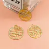 Suprimentos para Casamento Atacado Liga Retro Personagem Dupla Felicidade Pingentes para Quarto de Casamento Acessórios para Joias DIY Pingente Dupla Felicidade Decorações de Casamento