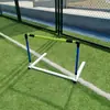 Pista de Vallas Atletismo Competición Altura Ajustable Modelo Infantil Modelo Adulto Entrenamiento Desmontable Escolar Tipo Suave