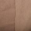 Tela elástica de algodón, poliéster y elastano con base acanalada, tela de punto con aguja gruesa, disponible en stock, tela para ropa informal.