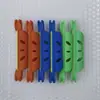 Clip Enrollador de Sedal para Caña de Pescar, Tablero Enrollador de Sedal Principal para Pesca, Clip Enrollador de Sedal de Colores para Caña de Mano, Accesorios de Pesca Organizador de Sedal
