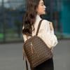 Mochila 2025 Nueva Ins Popular Estampado Gran Capacidad Bolso de Mujer Viaje Moda Versátil Casual Mochila Tendencia