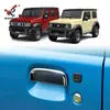 Adecuado para 19-25 Suzuki Jimny Jimny Manija de Puerta Modificada Tira Decorativa Anti-Rayones Cubierta de Manija
