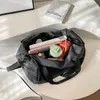 Bolsa de Viagem Atacado, Grande Capacidade, Sensação de Luxo, Bolsa de Ombro Cruzada Única, Bolsa Esportiva para Academia com Separação Seca e Úmida para Mulheres, Compartimento Independente para Sapatos