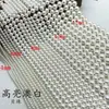 Imitação Pérola Shijia Contas Soltas Brancas Redondas Brancas Australianas Alto Brilho Contas de Concha Taiti Acessórios para Colar Pulseira DIY