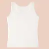 Chalecos de Algodón Puro para Mujeres de Mediana Edad y Mayores, Tallas Grandes, Tops de Hombros Anchos, Camisetas sin Mangas de Algodón, Estilos Delgados de Primavera y Verano Venta al por Mayor