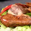 Pierna de Pato Picante Pierna de Pollo Hillbilly Pierna Picante Marinada Perezoso Sustituto Instantáneo Fideos Instantáneos Compañero Bocadillos Mayoreo