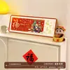 Nova Pintura Decorativa Estilo Chinês com o Caractere "Fu" para Mesa, Apresentando o Deus da Riqueza, Decoração Festiva e Auspiciosa