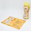 Rótulos Termoencolhíveis de PVC em Atacado para Frascos de Fragrâncias e Artigos de Higiene Pessoal de Cuidados Diários, Rótulos de Manga de PET Impressos em Cores, Rótulos de Manga para Garrafas