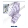Calça de Proteção Solar de Seda Gelada de Verão Feminina Nova com Bolso Sobrancelha Casal Esportiva Casual Solta Respirável Perna Reta Masculina Calça de Secagem Rápida