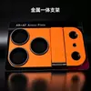 Producto de nicho adecuado para Apple 18P/18PM/17P/17PM: Película protectora AR metálica integrada para la lente de la cámara, diseñada para imitar la armadura original