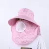 Sombrero de Sol para Niños, Sombrero de Verano para Mujer, Sombrero de Sol para Niños, Sombrero de Pescador Anti-UV, Sombrero de Pescador Delgado con Protección Solar y Ala Ancha