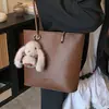 Bolsa de Ombro Retro de Alta Qualidade para Mulheres 2026 Nova Bolsa Estilo Transfronteiriço Estilo Coreano Bolsa Tote de Grande Capacidade Bolsa de Axila para Mulheres