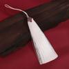 Borla de Sombrero General de 10 cm Borla Larga Boca de Pez Caja de Empaque Borla de Marcador Colgante Dinastía Han Fabricante Venta al por Mayor