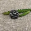 Nueva Hebilla Decorativa de Cuero Hecha a Mano Qinggu Máscara de Grifo Hebilla para Cartera DIY Accesorios de Ferretería para Ropa de Cuero Equipaje