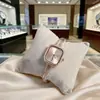 Nuevo de Gran Venta Moda de Nicho Dos Manecillas Cuarzo Cuadrado Diseño de Cadena Reloj para Estudiantes Damas Fabricante Venta al por Mayor