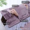 Toalla Especial para Salón de Belleza Turbante Salud Baño de Pies Cabeza Terapia Toalla para Cama Toalla de Baño Grande con Agujeros Toalla para Cama Venta al por Mayor