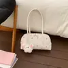 Bolsa Feminina de Grande Capacidade para o Verão de 2026, Nova Bolsa de Ombro/Axila Casual de Comércio Exterior Transfronteiriço, Bolsa Almofada Texturizada para o Dia a Dia