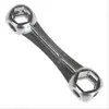 Ferramenta de reparo de bicicleta mountain bike chave de osso sextavada ferramenta de reparo/chave de osso 6-15mm