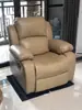 Cabina de Sofá Espacial de Primera Clase, Silla Reclinable Eléctrica Multifuncional de Cuero Transpirable para Computadora, Sofá para Belleza, Manicure, Pestañas