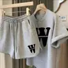 Conjunto Esportivo Casual de Shorts de Manga Curta com Estampa de Rosto Sorridente Transfronteiriço Feminino Emagrecedor Solto Estilo Coreano Conjunto de Duas Peças Estudante Tendência