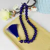 33 Contas Grandes de Cristal de 12mm com Pingentes Dourados, Tasbih, Atacado de Comércio Exterior Transfronteiriço