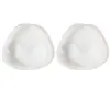 Bestseller transfronteiriço, protetores de seio de silicone transparentes e invisíveis, inserções espessadas para biquínis e maiôs, fazem os seios pequenos parecerem maiores, reutilizáveis