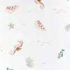Capa para bolsa de roupas de algodão estampado, malha de algodão classe A para bebês, 300 peças, estampado, dupla face