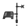Soporte de Monitor de Fabricante Base Cantilever de Presión de Aire Puede Levantar y Girar Bastidor Elevador de Altura de Computadora Brazo Mecánico Soporte de Computadora