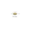 Ropa Lencería Ropa Placa de Nombre de Metal logo Placa de Letras Ovalada Rectangular Decoración Ferretería Joyería Identificación Etiqueta Colgante
