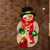 Luces colgantes con ventosa para ventana de cocina, LED, de Amazon, para Navidad, decoración navideña, escena festiva, luces de ambiente