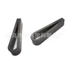 Clip de Plástico de Vidrio en Forma de U Adecuado para Ollas de Hierro, Recipientes, Lentes, Paneles de 3-12 mm, Clips de Plástico de Aislamiento Hechos de Material Pp, Ecológico