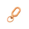 7019 # Hebilla de figura de ocho pintada de aleación de alta calidad, hebilla de calabaza, hebilla de resorte, hebilla colgante para bolsa de equipaje, accesorios de cadena para teléfono móvil al por mayor