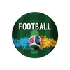Tema Festa de Futebol Copa do Mundo Pratos de Papel Descartáveis Conjunto de Talheres Suprimentos de Aniversário Decoração Bandeira Caixa de Pipoca