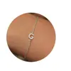 Pulsera Delgada Nueva Carta Transfronteriza de Amazon, Pulsera de Temperamento Elegante y de Moda para Niñas, Versátil para el Trabajo Diario y Fiestas