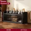 Caja de Almacenamiento Cosmético Cajón de Escritorio Tipo Madera Almacenamiento Encimera Perfume a Prueba de Polvo Gabinete Pequeño Estante de Almacenamiento de Mesa