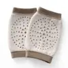 Joelheiras de Artemísia para Primavera e Verão para Ambientes com Ar Condicionado para Manter Aquecido e Prevenir o Frio para Idosos, Joelheiras e Protetores de Perna, Finos e Respiráveis