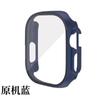 Para Apple Watch S10 Capa Protetora iwatch8 Geração 76543se Capa para Apple Watch PC Case com Injeção de Óleo Película