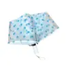 70% de desconto Guarda-chuva Transparente de Bolinhas Totalmente Automático Para Chuva ou Sol Dobrável de PVC Portátil Acessório de Foto Feminino Guarda-chuva de Alto Valor
