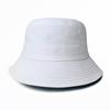 Sombrero de pescador para hombre y mujer, sombrilla de lavabo, sombrero de algodón con logotipo personalizado bordado, sombrero de pesca para viajes al aire libre, protector solar, venta al por mayor