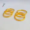 Tienda de Oro Puzuo Mismo Estilo Shajin Baifu Su Anillo Anillo para Hombres y Mujeres Vintage Guofeng Imitación Tres Oro Compromiso Palabra Fu Anillo