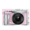 Câmera digital retro de metal de alta definição transfronteiriça, dispositivo de gravação para viagens e atividades ao ar livre, para tirar fotos e gravar vídeos, uma câmera estilosa e compacta