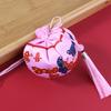 Bolsita de Estilo Antiguo Auspicioso para el Festival del Bote del Dragón Bolsa Vacía Portátil Repelente de Mosquitos Bolsa de Brocado Hecha a Mano Bolsita para Colgar en el Coche