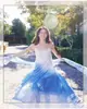 Falda Característica Dali, Vestido Suspendido Dulce Estilo Étnico Hecho a Mano, Nuevo Casual de Verano Teñido Anudado en la Cintura y Otros