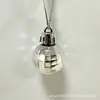Entre na Fábrica de Origem para Fornecer Decorações de Árvore de Natal, Bolas de Natal Galvanizadas, Enfeites Pendurados de Natal, Bolas de Plástico para Decoração