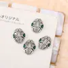Accesorios para Uñas de Serpiente Tridimensionales con Incrustaciones de Diamantes Transfronterizos, Decoraciones de Serpiente con Diamantes Doradas y Plateadas, Decoraciones para Uñas DIY, Decoraciones de Diamantes para Uñas al por Mayor