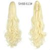 Comércio exterior venda quente peruca feminina rabo de cavalo peruca grampo cabelo longo cacheado onda grande produtos transfronteiriços em estoque atacado rabo de cavalo cacheado